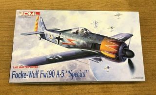 Dml 1/48 Focke - Wulf Fw190a - 5 " Special "