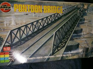 1/72 Pontoon Bridge Model Kit By Airfix
