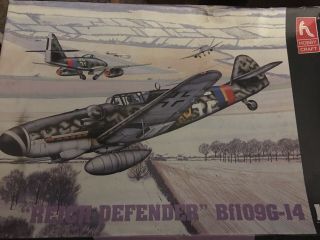 Hobby Craft 1:48 Reich Defender Bf - 109 G - 14 Messerschmidt Rough Decals
