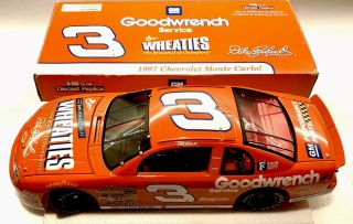 1997 Dale Earnhardt Sr.  3 Wheaties Goodwrench All Star Race 1:18 Scale Revell