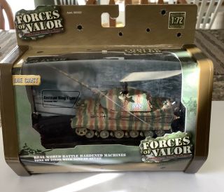 Unimax Forces Of Valor 1/72 Diecast German King Tiger Tank 2005