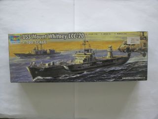 1|700 Model Ship Uss Mount Whitney Lcc - 20 Trumpeter D12 - 2184