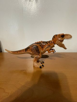 Authentic Lego Jurassic World T - Rex Minifigure Dinosaur 75933
