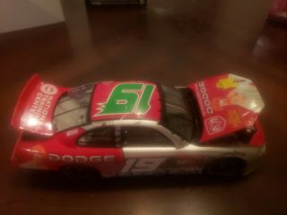 ACTION Jeremy Mayfield 19 2002 Dodge / Muppets 25th Intrepid (1:24 Scale) 2