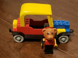 Lego Fabuland - Barney Bear Set 3629