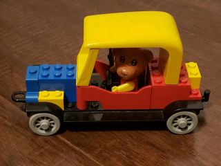 LEGO Fabuland - Barney Bear Set 3629 3