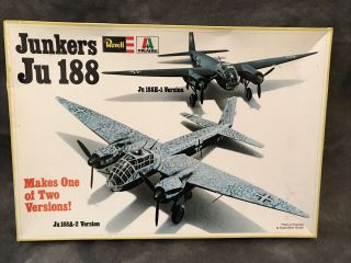 Revell/italaerei 1/72 Scale: Junkers Ju 188 German Bomber/ Recon.  Aircraft