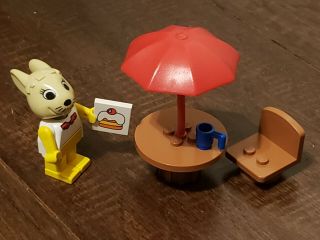 Lego Fabuland - Small Cafe Set 3718