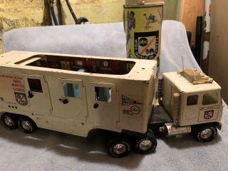 Nylint Abc Wide World Of Sports 1980 Winter Olympics Tv Truck,  1976 Thermos