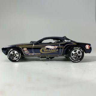 Hot Wheels Vintage Series Classics Snake Dragster Blue Funny Car Loose