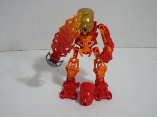 Lego Bionicle Stars Tahu (7116) Complete Figure