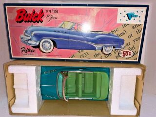 1950 Buick Convertible Tin Toy Car By 50 
