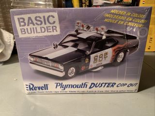 Revell Cop Out Plymouth Duster Funny Car 1/24 Scale Model Car Kit