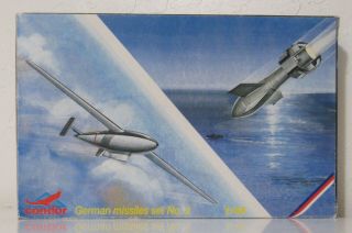 1/48 Condor German Missiles Set 2 C48004 Air Launched