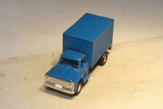 1968 Ford F - 600 Ryder Cargo Truck Mini Lindy Lindberg Made In Usa