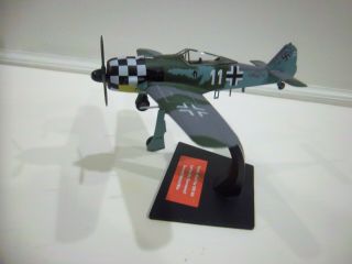 Die Cast German Focke - Wulf Fw 190