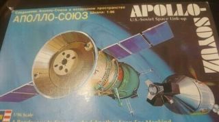 Revell 1:96 Apollo Soyuz Us Soviet Space Link - Up Plastic Model Kit H - 1800u