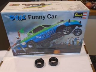 1/24,  Revell,  Miss Deal,  Studebaker Funny Car,  Vintage Style Parts Kit