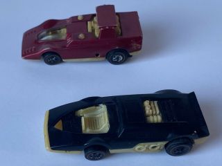 Set Of Two Redline 1969 Hot Wheels Side Burn & Spoil Sport Mattel Cars