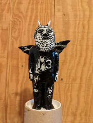 Lucky Figure Mike Egan Hand Painted Limited Edition Sofubi