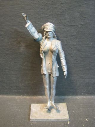 54mm Old Guard Ww2 German S S Party Girl