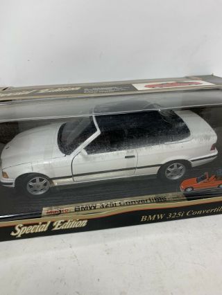 Maisto Special Edition 1993 Bmw 325i Convertible 1:18 Die Cast Metal Car