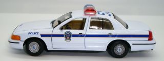 Gearbox United States Park Police Ford 1/43