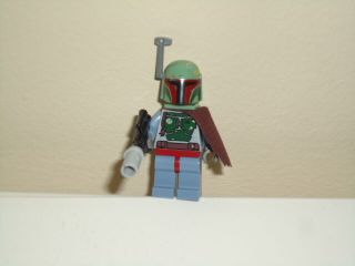 Lego Star Wars Boba Fett Minifigure Slave 1 8097