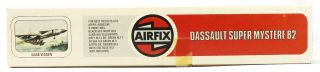 AIRFIX 1/72 DASSAULT MYSTERE B2 FIGHTER/BOMBER KIT 3020 RELEASED 1972 2