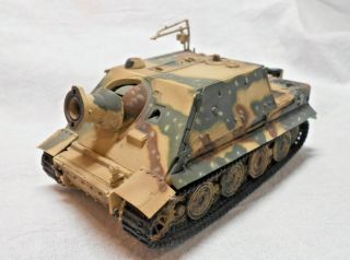 Built 1:72 Ww2 German Sturmtiger Assault Tank Sturmmorserwagen 606/4 W/38cm Rw61