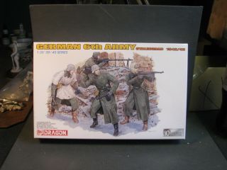 1/35 Dragon Dml German 6th Army Stalingrad Box