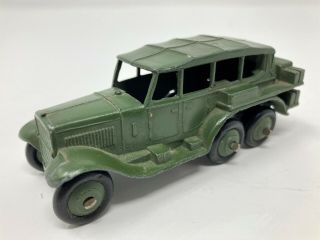 Dinky Toys - Pre - War Army Reconnaissance Car 152b - Made In England