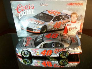 Sterling Marlin 40 Coors Light 2001 Dodge Intrepid R/t 1:24 Action 12,  852 Made