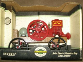 Ertl John Deere Waterloo Boy 2 H.  P.  Engine 1/8 5645 1991⭐️
