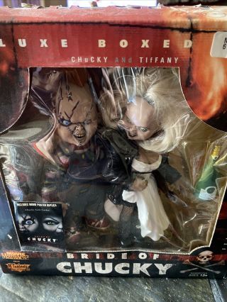 Movie Maniacs Bride Of Chucky Deluxe Boxed Set