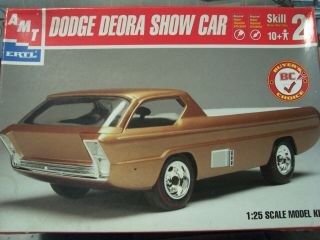 Amt Dodge Deora Show Car Model Kit " Buyer 
