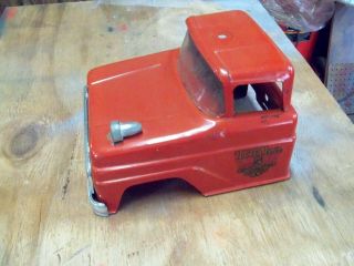 Vintage 1962 - 64 Tonka Truck Cab.  From Ladder Truck.  Parts Or Restore