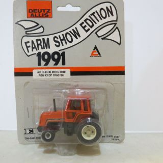 Ertl Allis Chalmers 8010 Tractor Farm Show Edition 1/64 Ac - 1819fa - P