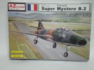 1/72 Az Models Dassault Mystere B.  2 -