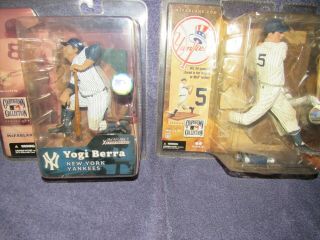 Yogi Berra - Joe Dimaggio Mcfarlane - Mcfarlane - York Yankees