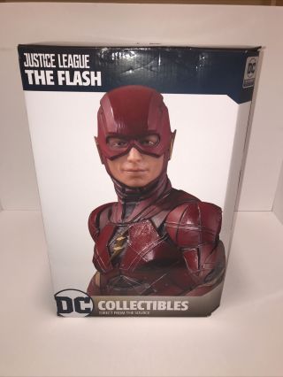 Justice League Movie 12 Inch Statue Figure - The Flash 0204/5000