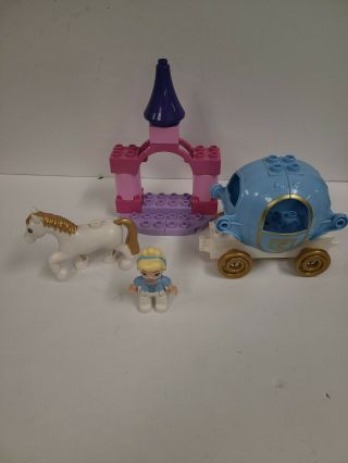 Lego Duplo Toddler Set 6153 Disney Princess Cinderella 