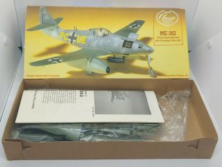 Lindberg 2213 Me - 262 1/48 Scale Model Kit Rm - Tr Nos