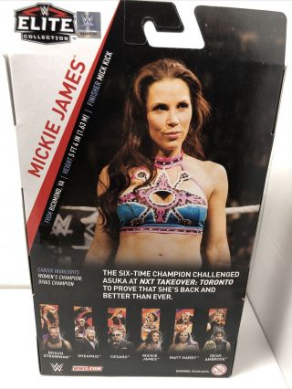WWE Mattel Elite Figure Mickie James Series 58 Diva 3