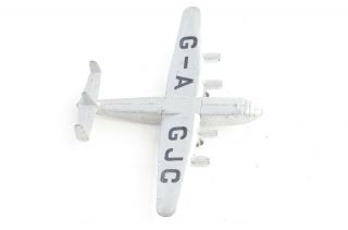 Dinky Toys No 70a Avro York Air Liner - Meccano Ltd - Made In England - (b83)