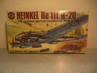 Airfix 1/72 Heinkel He 111 H - 20 -