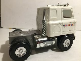 Vintage Ertl Toys R Us Semi Truck Tractor Cab Over COE Pressed Steel 2