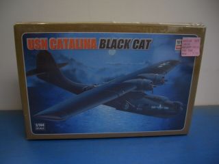 Minicraft Model Kits 1/144 Usn Catalina Black Cat -