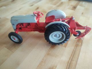 Toy Ertl Ford 8n Tractor With Dearborn Plow Diecast 1:16