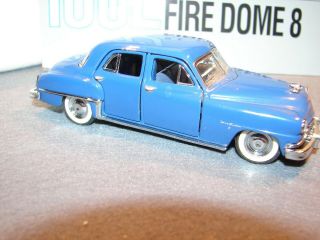Franklin Classic Cars Fifties 1952 Desoto Fire Dome 8 1:43 Diecast 2